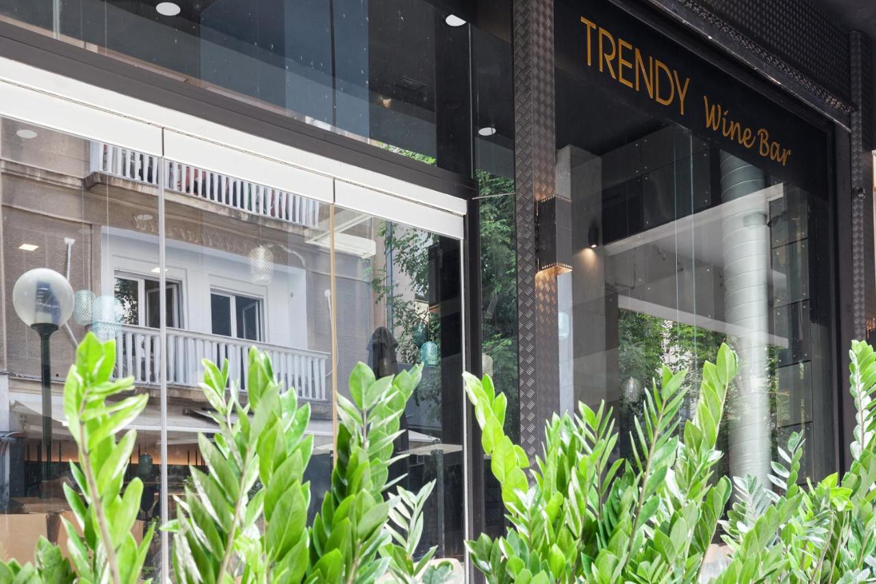 Trendy Hotel By Athens Prime Hotels Dış mekan fotoğraf