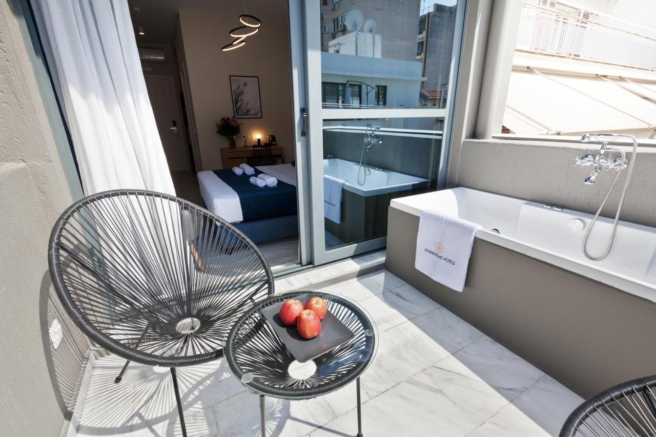 Trendy Hotel By Athens Prime Hotels Dış mekan fotoğraf