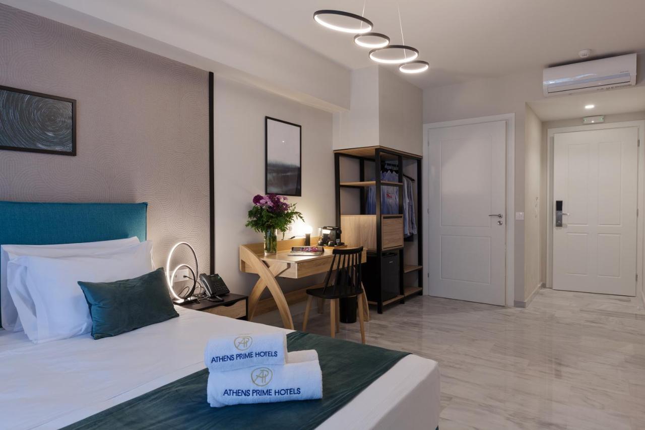 Trendy Hotel By Athens Prime Hotels Dış mekan fotoğraf