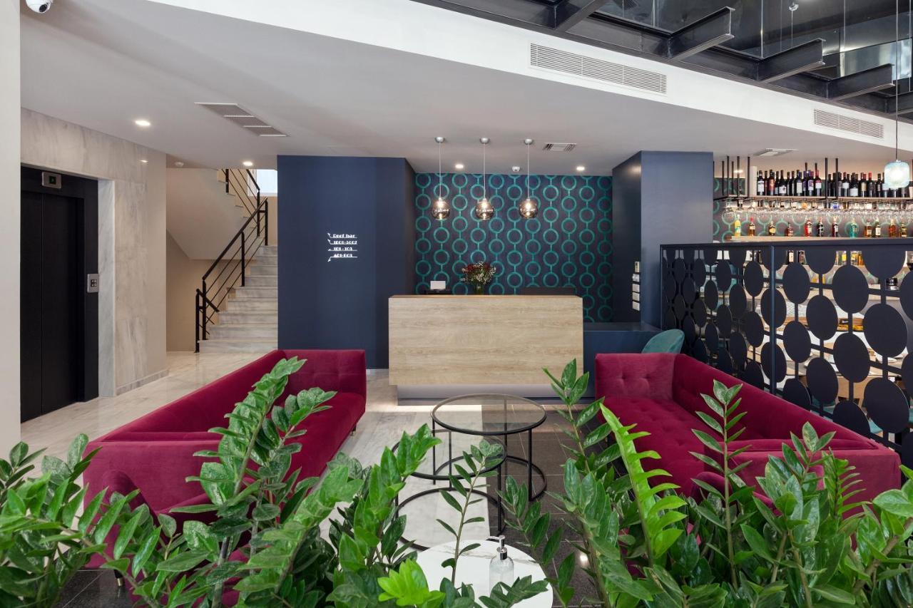 Trendy Hotel By Athens Prime Hotels Dış mekan fotoğraf