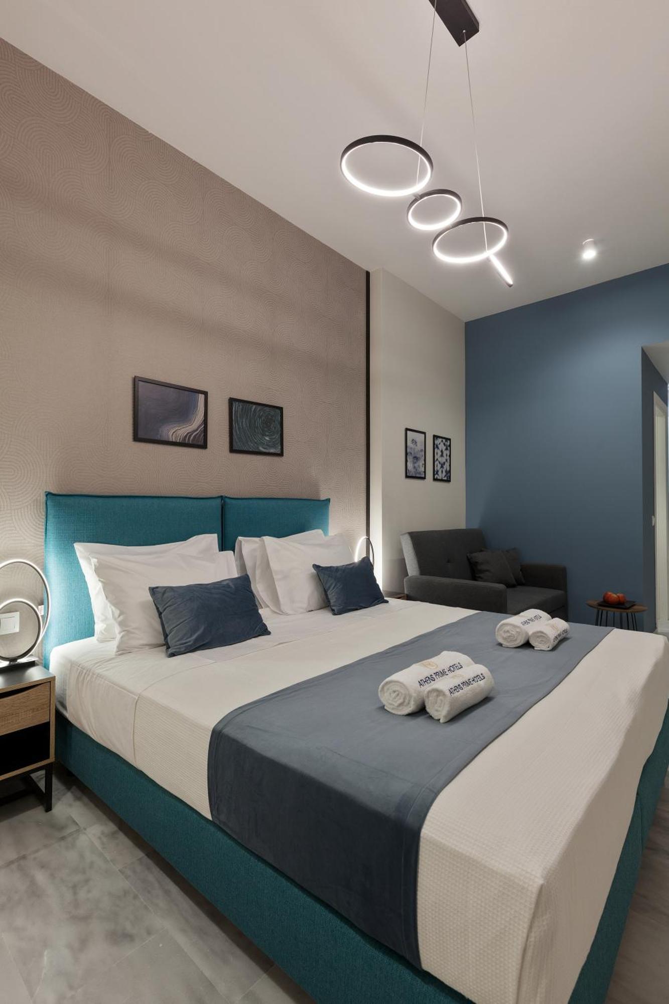 Trendy Hotel By Athens Prime Hotels Oda fotoğraf