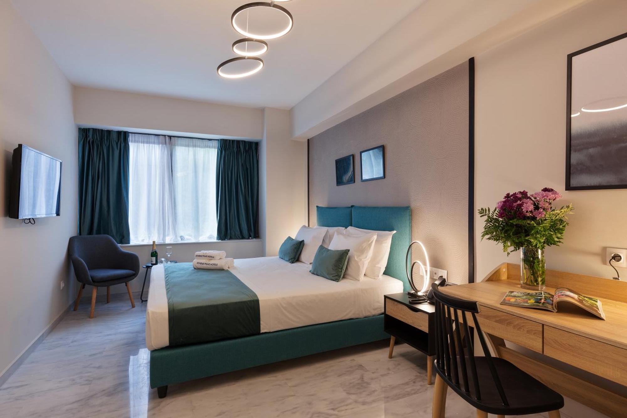 Trendy Hotel By Athens Prime Hotels Oda fotoğraf